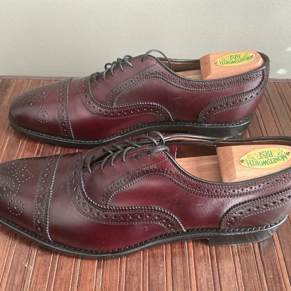 New Allen Edmonds Strand Cap Toe - Picture 2 of 10